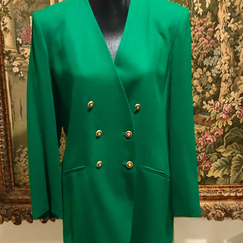 Kasper & Company A.S.L. Women's 100% Wool Suit
